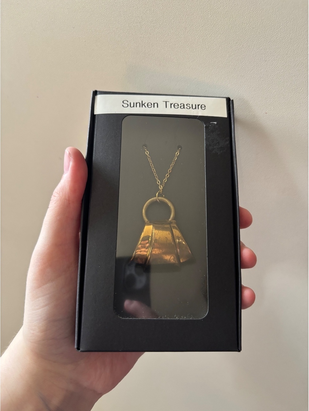 Sunken Treasure necklace - Picture 2 of 2